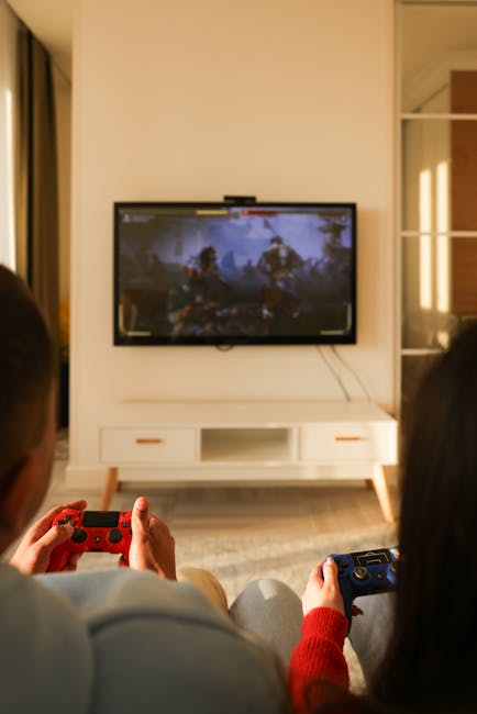 “Unleash the Fun: Top Co-Op Games for Playing with Friends”